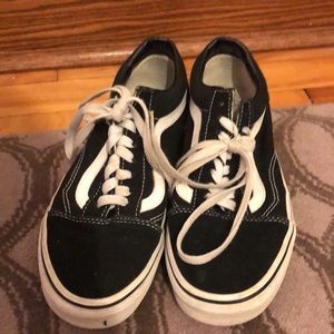 black vans size 8.5 women’s